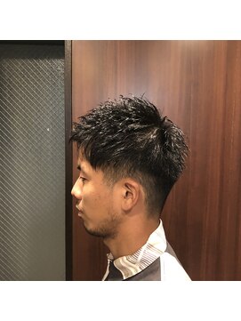 ヒロギンザ 浜松町店(HIRO GINZA) ツーブロックショート《理容室/メンズ/浜松町》