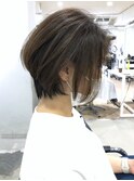 【Owll】大人ショートボブ ひし形ショート