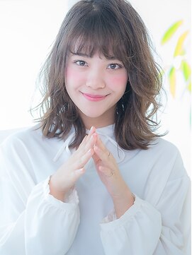 オーブ ヘアー ブランコ 久米川店(AUBE HAIR Blanco) 無造作ルーズセミディ★