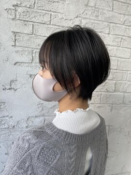 プライズ 池袋店(prize) ハンサムショートショートヘアくびれショートカット池袋2167