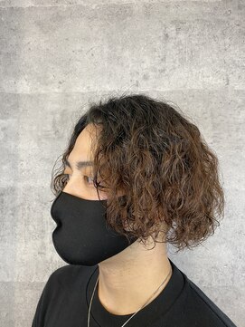 アンダーバーホワイト 金沢店(_WHITE) ロングスパイラルパーマ