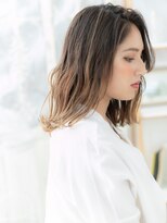 モッズヘア 越谷(mod's hair)&nbsp;■外国人風ツートンカラー濡れ髪ボブディ120★越谷20代30代40代
