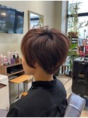 大人可愛いボブ