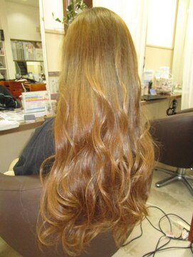 コアフィールフィス(COIFFURE fils) 【見附・今町】M3D　スーパーロング　ミルクティー