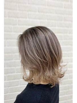 アボックス(abox) バレイヤージュ