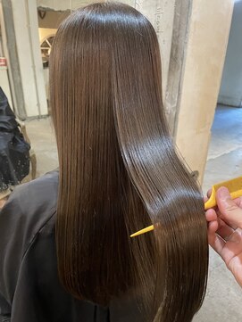 ロイジー(roijir) 【roijir】表参道　髪質改善トリートメント×くすみベージュ