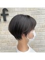 トリプルエフ(TRIPLE-ef)&nbsp;柔らかい質感のショートスタイル