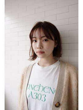 サングース(Sungoose) sungooseミニウルフテラコッタデジタルパーマくすみブルー