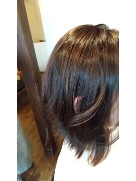 スリーシーボックス(3C☆BOX) 艶々ピンクブラウン☆