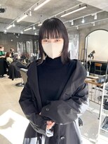 シスタ(SISTA)&nbsp;【SiSTA】ウルフ/ボブルフ/ベビーバング/ショコラベージュ