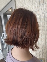 ヘアサロン アプリ(hair salon APPLI) ふわふわミニボブ 