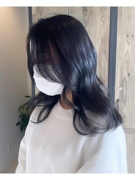 ライリー(riley) ダークグレージュ