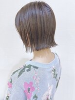 モリオフロムロンドン 松戸店(Morio from London)&nbsp;【松戸　ムラマツ】大人ショートボブ切りっぱなしアッシュ