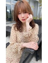 トゥーリ 長崎住吉店(tuuli)&nbsp;tuuli住吉☆大人可愛いボブルフショコラベージュ20代30代40代