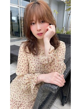 トゥーリ 長崎住吉店(tuuli) tuuli住吉☆大人可愛いボブルフショコラベージュ20代30代40代