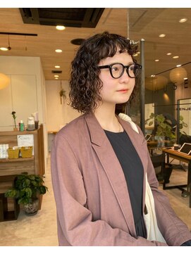 ミューズ バイ ケンジ(MUSE by KENJE) curly perm