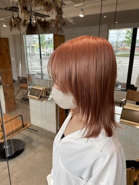 トテ(tote.) しゃけカラー