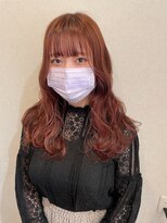 サミット ウル(SUMMIT ulu.)&nbsp;【ulu yui】ピンクベージュヘア