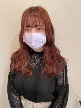 サミット ウル(SUMMIT ulu.) 【ulu yui】ピンクベージュヘア