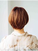 シースルーボブ