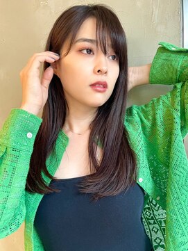 ビュートリアム 南青山(BEAUTRIUM) さらっとワンカールローレイヤー イルミナカラー 表参道30代40代