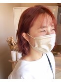 ピンクベージュ*#ベージュカラー#三重