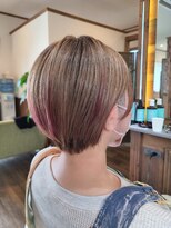 ムートル(Mu-tol) 酸熱 ショートボブ