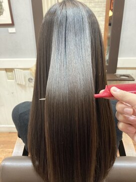 フルール 王子店(fleur) 髪質改善カラーエステ【髪質改善 縮毛矯正】20代30代40代50代