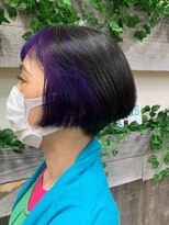 ケープラス(K+plus)&nbsp;ブラックヘアに柔らかさを