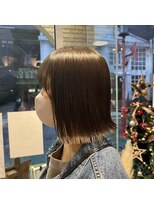 ヒップスアイズ(Hip's eyes)&nbsp;切りっぱなしボブ☆【ヒップス大宮 北島 奈那子】