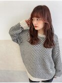 tuuli☆20代30代40代小顔ロング外ハネボブアッシュ