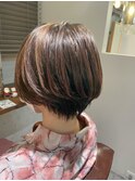 #ロングヘア #グレージュカラー #ボブウルフ#ココアベージュ