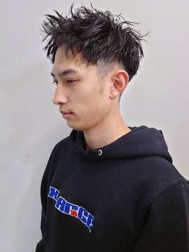 ナンプウ(Nanpu) Nanpu アップバング×刈り上げ×ソフトツイスト◎20代30代40代