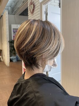 アンラヴェスト(AN LOVEST mashup hs) ハイライトイヤリングカラー☆