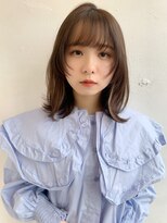 〈藤間〉ナチュラルウルフ/シナモンベージュ