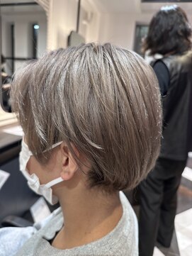 アフロディーテギンザ 日本橋人形町店(APHRODITE GINZA) ショコラアッシュ/ヘルシースタイル/ふんわりカール/人形町