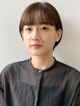 トレス(TRESS) ショートヘア　ショートカット　前髪　原宿　渋谷　表参道