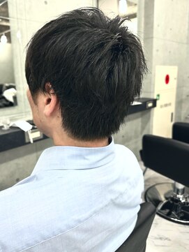 エンディアリング 東銀座(Endearing) アップバンク/ツーブロックマッシュ/束感/波巻き/銀座/東銀座