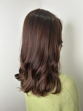 イーストハムアネーロ(EAST HAM anello) 艶髪◇ダークブラウン