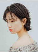 無雑作切りっぱなしボブ【稲毛駅】