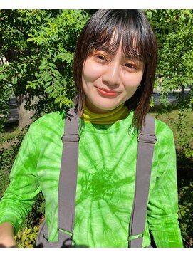 スミス 秋葉原(Smith) 外はねスタイル/大人可愛い/ダークアッシュ