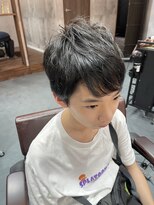 ハウル(Howl)&nbsp;#キッズ#オシャレ#ツーブロック#マッシュ