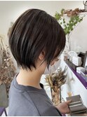 丸みショート