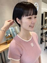 ニコ トウキョウ ヨコハマ(nico)&nbsp;ハンサムショート/マッシュショート/ショートボブ