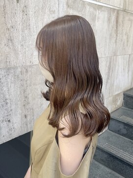 ラグーン 原宿 表参道(LAGOON) 【LAGOON】柔らかい色味♪ラテベージュ