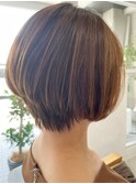 ショートボブ