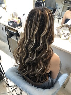 アイム(Aim) シールエクステ10枚　ハイライト★