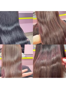 キジ(KIJI) 超高濃度水素トリートメント×美髪艶髪ヘアー 詳細はブログまで