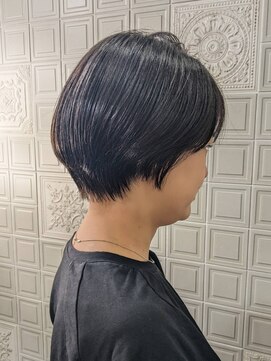ヘンリエッタ 吉祥寺(Henrietta) レイヤーショートボブ