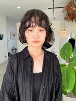 シー(SEE.)&nbsp;ボブとパーマ